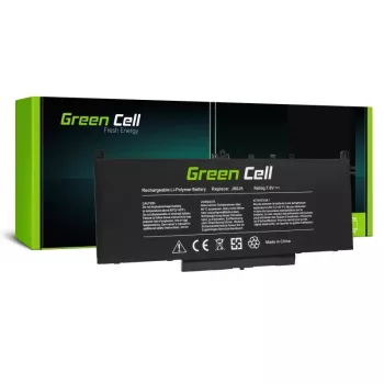 Green Cell DE135 Laptop akumulators J60J5 7.6V 5800mAh Dell Restore Mo