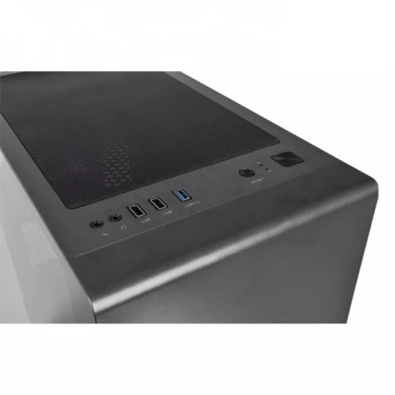 PC korpuss Thermaltake S100 TG Micro Tower Melns