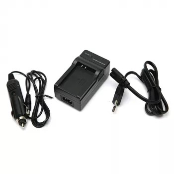 Lādētājs extra digital DV00DV2311 saderīgs ar Canon LP-E12 — kompakts, viegls, ar USB barošanu
