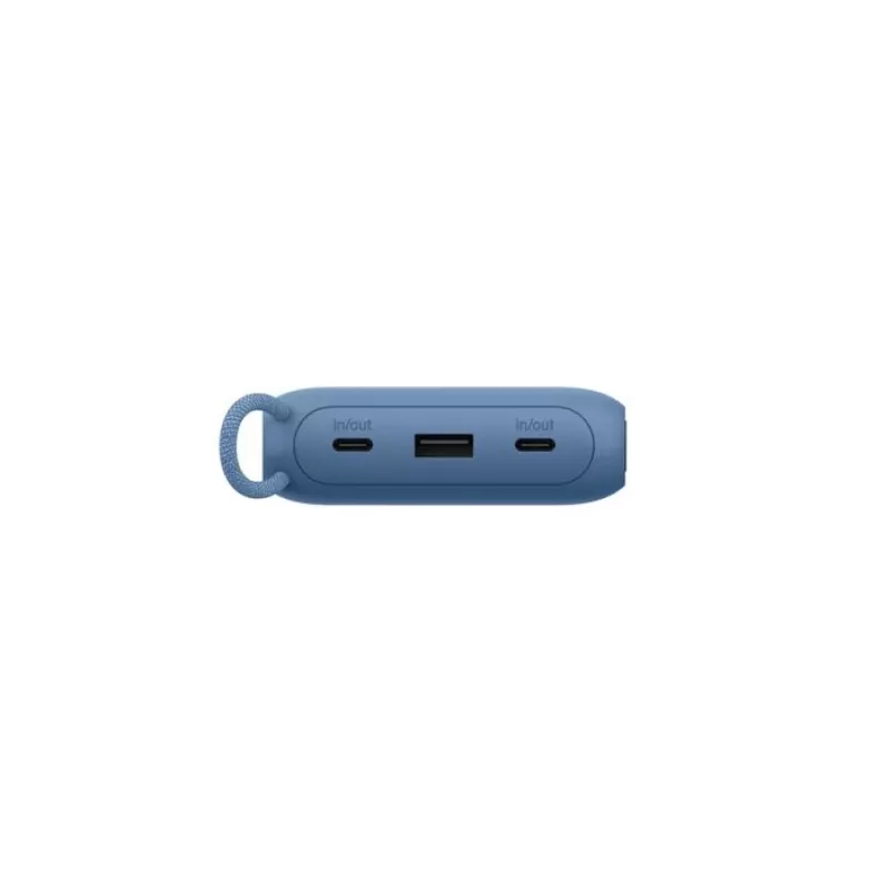 Ārējais akumulators Belkin BPB028hqBL 20000 mAh, 2× USB‑C, 1× USB‑A, zils