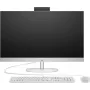 HP 27-cr0109ng Intel® Core™ i3 i3-N300 68,6 cm (27) 1920 x 1080 pikseļi Viss-vienā dators 8 GB DDR4-SDRAM 512 GB SSD FreeDOS Wi-Fi 6 (802.11ax) Balts (9U7M0EA#ABD)