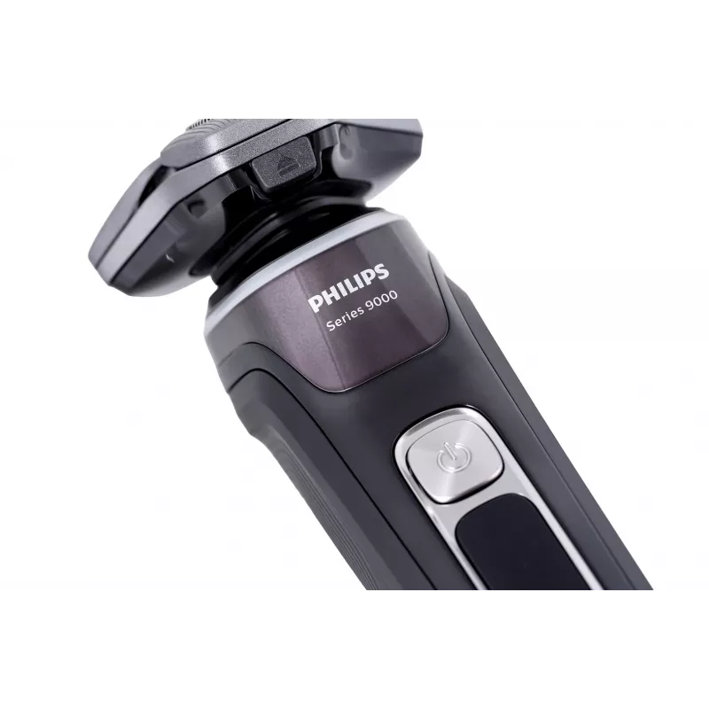 Philips SHAVER Series 9000 S9976/55 vīriešu skuveklis, rotējošais skuveklis, trimmeris, melns