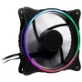 INTER-TECH 888860272 120mm ARGB korpusa ventilators - melns