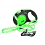FLEXI jauna Neon M - izvelkamā pavada - 5 m