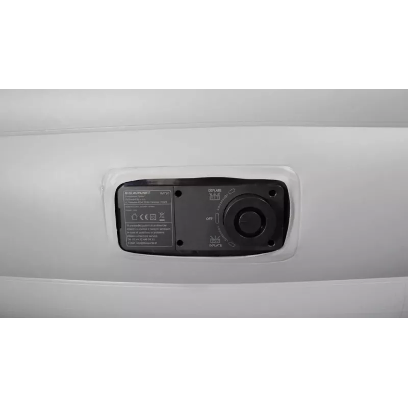 Auto radio BLAUPUNKT IM720 ar Bluetooth, USB un AUX — viena DIN auto stereoiekārta