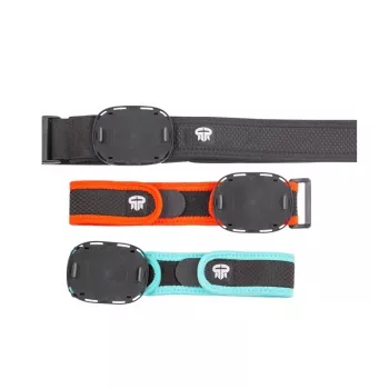 HTC Trackstraps komplekts 99H20765-00 priekš Vive Ultimate Tracker — regulējams dizains, saderīgs ar Vive Tracker
