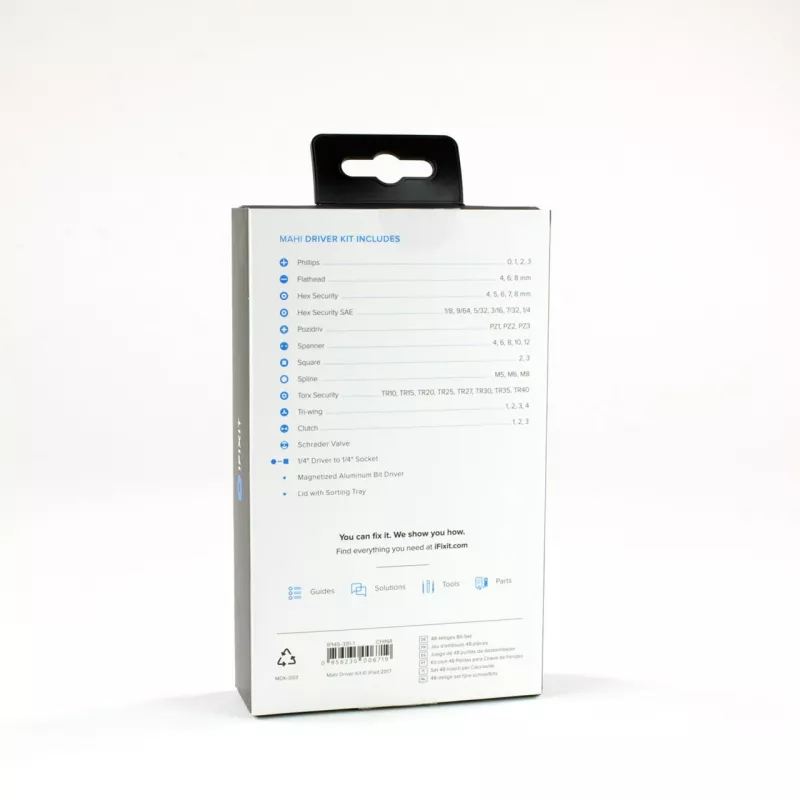 iFixit Mahi precīzijas uzgaļu komplekts - skrūves