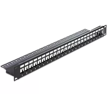 Plāksteru panelis 1U DeLOCK 43277