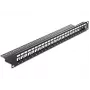 Plāksteru panelis 1U DeLOCK 43277