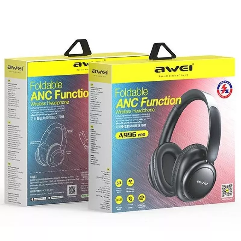 Bluetooth austiņas A996 Pro ANC