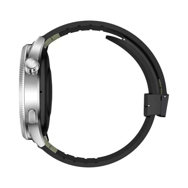 Smartwatch Kumi Gear GT3 sudrabains