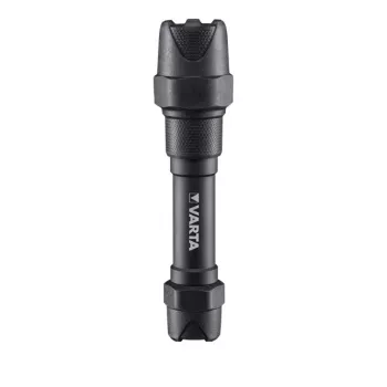 Varta Indestructible F20 Pro - rokas lukturis - melns - Alumīnijs - 9 m - IP67 - LED