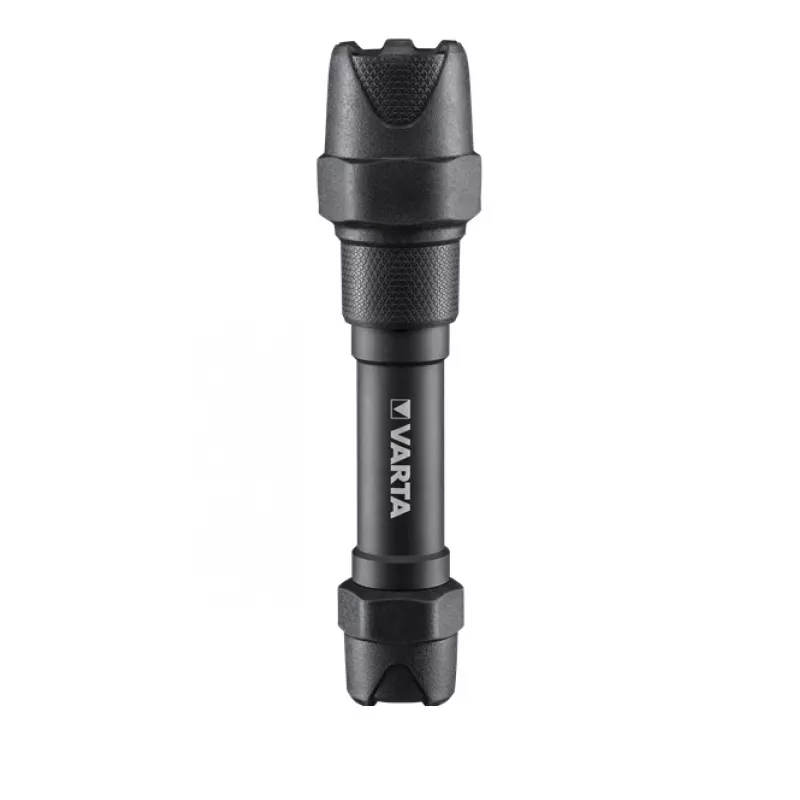 Varta Indestructible F20 Pro - rokas lukturis - melns - Alumīnijs - 9 m - IP67 - LED