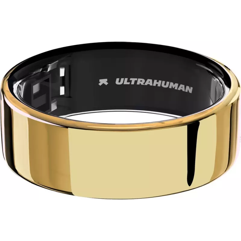 Ultrahuman Ring Air Bionic Gold 10. izmērs | Ultrahuman