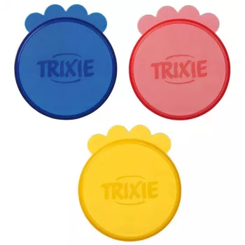 Burkas vāciņš Trixie TX-24551 plastmasas, apaļš, 7,6 cm, 3 gab. iepakojumā, suņiem un kaķiem