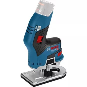 Bosch GKF 12V-8 Professional taisnais matu urbis 1300 apgr./min Melna, Zila, Sarkana