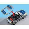 Playmobil Policijas auto ar sirēnu un mirgojošu gaismu, daudzkrāsains, plastmasas, 3+