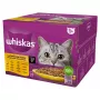 Mitrā kaķu barība Whiskas Mājputnu mielasts 24×85 g — pieaugušiem kaķiem, mājputnu (tītara), 24 paciņas