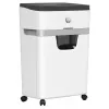 HP OneShred 18CC papīra smalcinātājs daļiņu griešana 65 dB 22 cm Balts, Melns