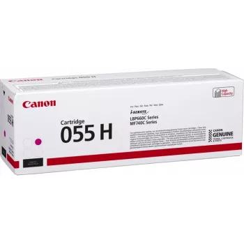 Canon 055H tonera kasetne 1 gab. Oriģināla fuksīna