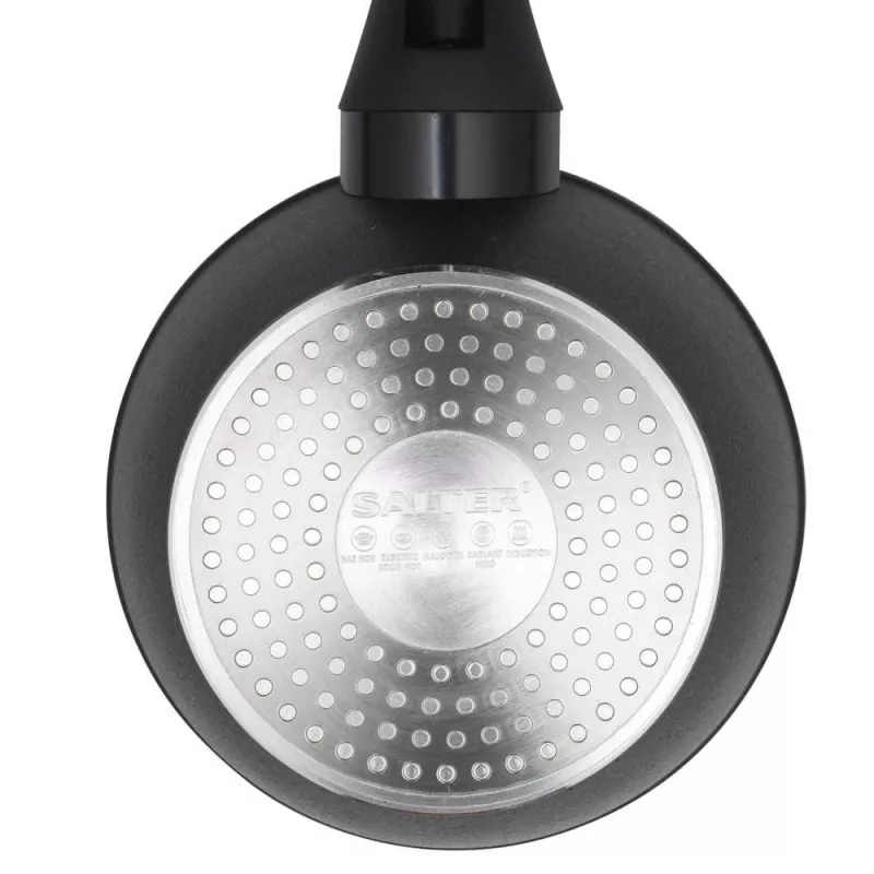 Kastrolis Salter BW09322AR 16 cm Megastone Noir, 16 cm diametrs