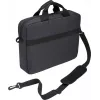 Case Logic Huxton | Piemērots līdz 13,3 collu izmēram | Laptop portfelis | Melns | Plecu siksna