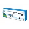 Esperanza ERW018 galda stiprinājums diviem monitoriem 10-27'' līdz 8 kg