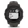 Garmin Instinct E 2.18 cm (0.86) MIP 40 mm Digital 166 x 166 pixels Melns GPS (satellite)