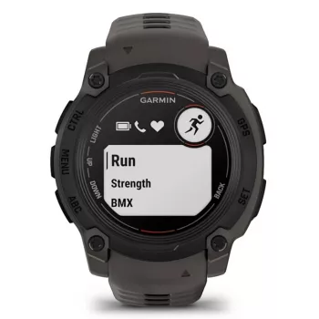 Garmin Instinct E 2.18 cm (0.86) MIP 40 mm Digital 166 x 166 pixels Melns GPS (satellite)