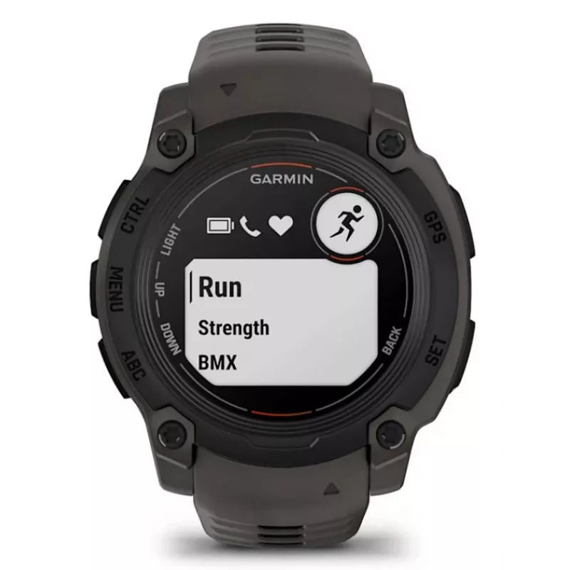 Garmin Instinct E 2.18 cm (0.86) MIP 40 mm Digital 166 x 166 pixels Melns GPS (satellite)