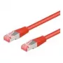 Wentronic Goobay CAT 6 komutācijas kabelis, S/FTP (PiMF), sarkans, 25 m - LSZH bezhalogēna, varš (95650)