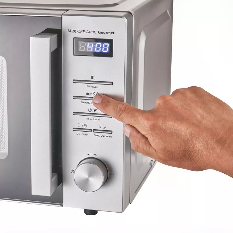 Mikroviļņu krāsns Caso Ceramic Gourmet M 20 — 700 W, 20 L, keramikas iekšpuse
