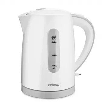 Zelmer ZCK7616S elektriskā tējkanna 1,7 L 2200 W Balta