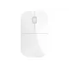 HP Z3700 baltā bezvadu pele, piemērota abām rokām, optiskā, RF bezvadu, 1200 DPI, balta