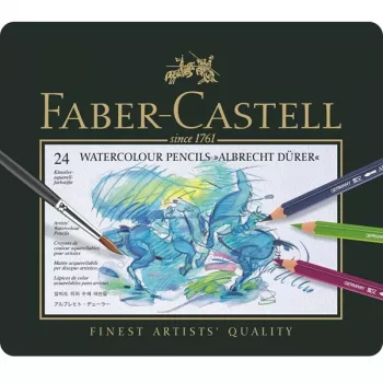 Krāsainie zīmuļi Faber-Castell Albrecht Dürer Multi 24 gab.