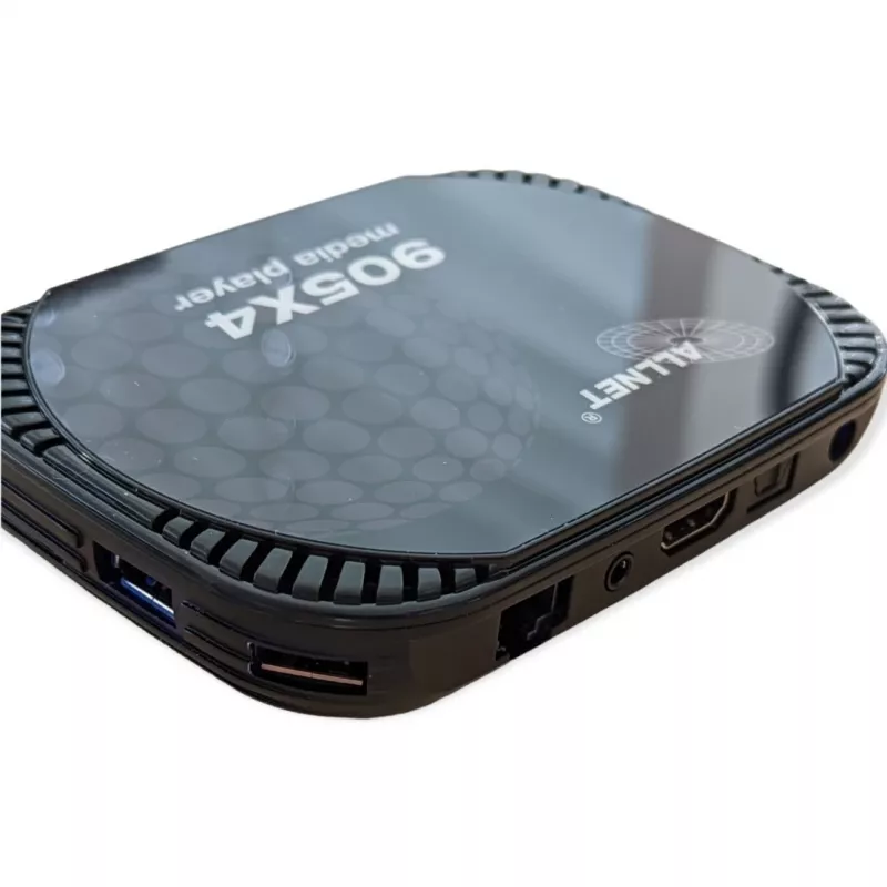 Digitālā izkārtņu atskaņotājs ALLNET ALL-S905X4W6 Android 11 Wi‑Fi 6