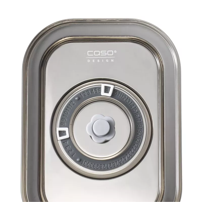 Vakuuma trauki Caso VacuBoxx Eco-Duo S caurspīdīgi, 2 gab. komplekts