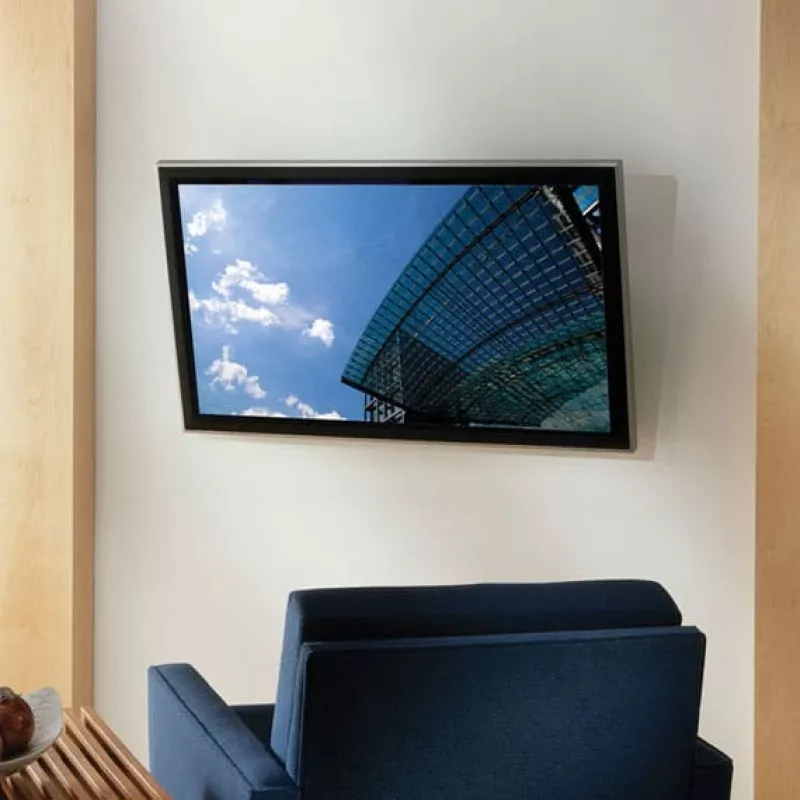 Sienas stiprinājums Ergotron Neo-Flex Tilting UHD 160 cm (63 collas) melns