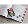 Viedtālruņa maciņš iKins iPhone XR — Mosaic Melns aizsargapvalks