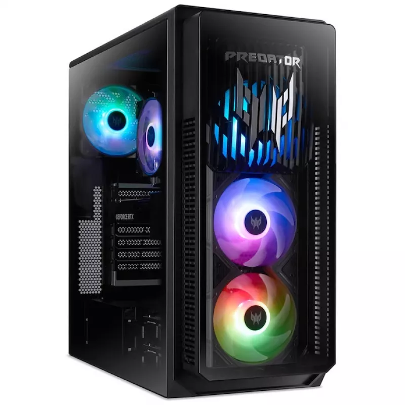 Galddators Acer Predator PO5-660 — Intel Core Ultra 7 265F, 64 GB DDR5, 4 TB SSD, NVIDIA GeForce RTX 5080, Windows 11 Home
