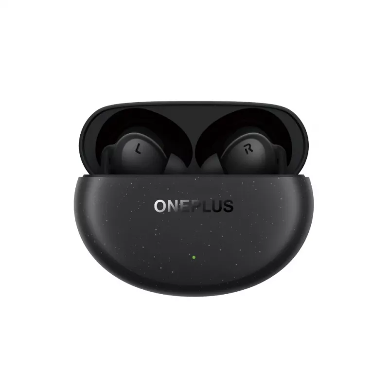 Bezvadu austiņas ar uzlādes futrāli OnePlus Nord Buds 3 Pro Melna