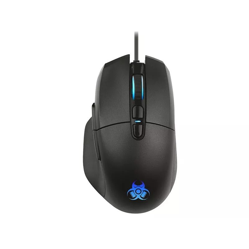 Spēļu pele TRACER Game Zone Odin RGB — līdz 16000 DPI, vadu, RGB apgaismojums