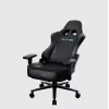 Spēļu krēsls Onex RTC Embrace Hardcore Melns — ergonomisks dizains, regulējams augstums un atgāzšanās
