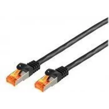 Tīkla kabelis S/CONN 08-26085 melns 15 m Cat6a S/FTP