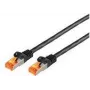 Tīkla kabelis S/CONN 08-26085 melns 15 m Cat6a S/FTP