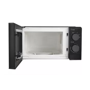 Solo mikroviļņu krāsns ESPERANZA ESTOFADO — 20 L, 700 W, 5 jaudas līmeņi, 24,5 cm grozāmais šķīvis, melna