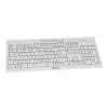 CHERRY STREAM 3.0 tastatūra Office USB Šveices pelēka