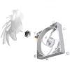 Korpusa ventilatoru komplekts Montech GF120 PWM ARGB 3-in-1 — 120 mm PWM ventilatori ar ARGB apgaismojumu
