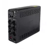 CyberPower CP1600EPFCLCD nepārtrauktās barošanas avots (UPS) Line-Interactive 1.6 kVA 1000 W 6 maiņstrāvas kontaktligzda(as)