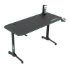 Galds GameMax D140-CARBON — spēļu/biroja galds, neto svars 20,5 kg, bruto izmēri 125×795×682 mm